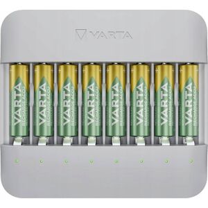 Ładowarka Varta Varta Eco Charger Multi Recycled + 8 x 2100 mAh AA  57682 101 121 13294870 4008496073801