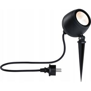 Naświetlacz Paulmann Reflektor ogrodowy KIKOLO LED 8W 20st. 500lm 3000K IP65 230V antracyt / aluminium 13295351 4000870947777