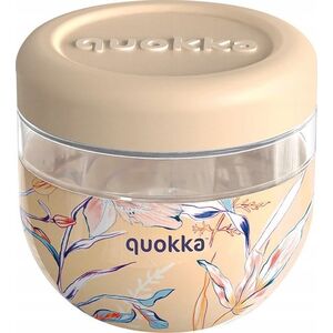 Quokka Quokka Bubble Food Jar - Pojemnik na żywność / lunchbox 770 ml (Vintage Floral) 13295488 8412497401352