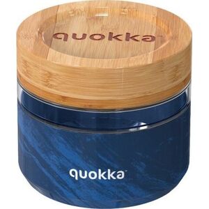 Quokka Quokka Deli Food Jar - Pojemnik szklany na żywność / lunchbox 500 ml (Wood Grain) 13295490 8412497401239