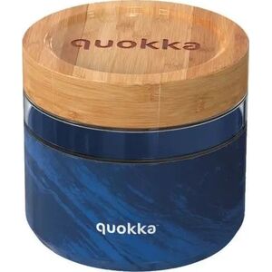 Quokka Quokka Deli Food Jar - Pojemnik szklany na żywność / lunchbox 820 ml (Wood Grain) 13295492 8412497401338