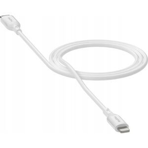 Kabel USB Zagg International Lightning - USB-C 1 m Biały (409911862) 13296089 840056185746