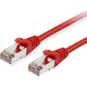 Equip Equip Patchkabel Cat6   S/FTP 2xRJ45 30.00m rot 13296107 4015867234563