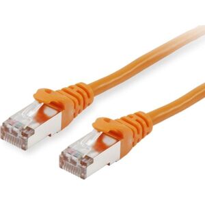 Equip Equip Patchkabel Cat6   S/FTP 2xRJ45 25.00m orange 13296119 4015867234853