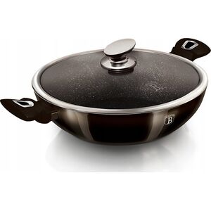 Patelnia Berlinger Haus Wok Granitowy 30cm Berlinger Haus Bh-7115 Lumarko! 13296222 5999108435294