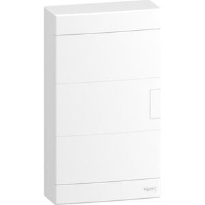 SCHNEIDERE Rozdzielnica natynkowa Schneider 3x12 IP40 IK07 Easy9 EU EZ9EU-3-12-NT-P EZ9EUD312 biała drzwi białe 13296312 3606486370124
