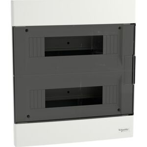 SCHNEIDERE Rozdzielnica podtynkowa Schneider 2x12 IP40 IK07 Easy9 EU EZ9EU-2-12-PT-T EZ9EUA212 biała drzwi transparentne 13296315 3606486369999