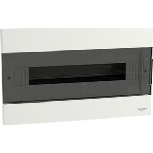 SCHNEIDERE Rozdzielnica podtynkowa Schneider 1x18 IP40 IK07 Easy9 EU EZ9EU-1-18-PT-T EZ9EUA118 biała drzwi transparentne 13296317 3606486370292