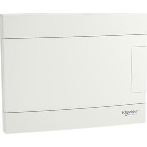 SCHNEIDERE Rozdzielnica podtynkowa Schneider 1x8 IP40 IK07 Easy9 EU EZ9EU-1-8-PT-P EZ9EUB108 biała drzwi białe 13296325 3606486370018