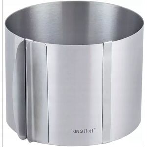 KingHoff Tortownica Rant Obręcz Do Tortów 12cm Kinghoff Kh-1792 Lumarko! 13296351 5908287217928
