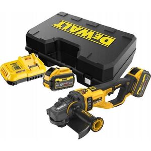 Szlifierka Dewalt DEWALT SZLIFIERKA KĄTOWA 54V FLEXVOLT 230mm 2x9,0Ah DCG460X2 13296534 5035048793039