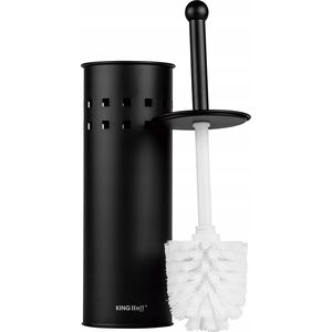 KingHoff SZCZOTKA DO WC Z POJEMNIKIEM KINGHOFF KH-1812 13297110 5908287218123