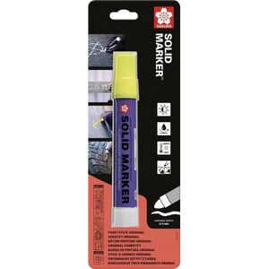 Sakura Marker Solid neonowy żółty, Sakura 13297247 8712079482725