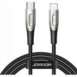 Kabel USB Joyroom USB-C - Lightning 1.2 m Czarny (JYR844) 13297285 6941237111456