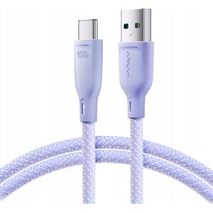 Kabel USB Joyroom USB-A - USB-C 1 m Fioletowy (JYR793) 13297288 6941237110459