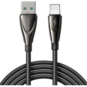 Kabel USB Joyroom USB-A - Lightning 1.2 m Czarny (JYR848) 13297295 6956116759520