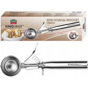 KingHoff GAŁKOWNICA ŁYŻKA DO NABIERANIA LODÓW 5cm KINGHOFF KH-1809 13297733 5908287218093