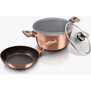 Berlinger Haus GARNEK I PATELNIA BERLINGER HAUS BH-6200 ROSE GOLD 13297833 5999108419782