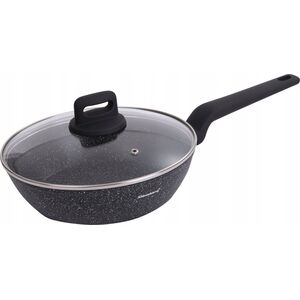 Patelnia Klausberg PATELNIA MARMURKOWA Z POKRYWĄ KLAUSBERG 24cm KB-7666 13298076 5908287276666