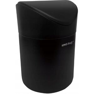 KingHoff STALOWY MINI KOSZ NA ŚMIECI ODPADKI KINGHOFF KH-1813 NA STÓŁ 13298106 5908287218130
