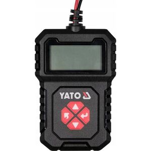 Yato ELEKTRONICZNY TESTER AKUMULATORÃW 12V 13298190 5906083094736