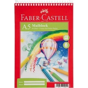 Faber-Castell FABER-CASTELL Malblock A5 13298733 4002372212155