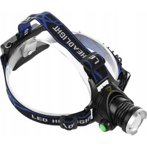 Latarka czołowa Tiross TIROSS LATARKA AKUMULATOROWA CZOŁOWA ZOOM 10W CREE TS-1195 13298742 5901698503321