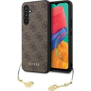 Guess Etui Guess GUHCS23FEGF4GBR Samsung Galaxy S23 FE hardcase 4G Charms Collection brązowy/brown 13298954 3666339218607