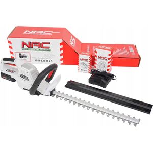 NAC NAC NOŻYCE DO ŻYWOPŁOTU AKUM. 18V 1x2.0Ah  40cm 13299296 5905842505940