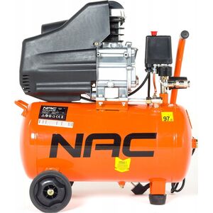 Sprężarka NAC NAC SPRĘŻARKA OLEJOWA 24L 1,5kW 8 BAR 13299385 5900607534555