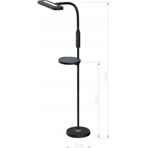 Lampa podłogowa Tiross TIROSS LAMPA PODŁOGOWA LED 15W 900lm 13300243 5901698508692