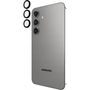 Case-Mate Case-Mate Aluminum Ring Lens Protector - Szkło ochronne na obiektyw aparatu Samsung Galaxy S24 (Black) 13300439 840171736519