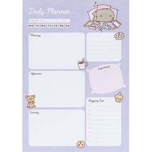 Pusheen Pusheen - Planner dzienny z kolekcji Moments 54 strony A5 13300618 8435497298913