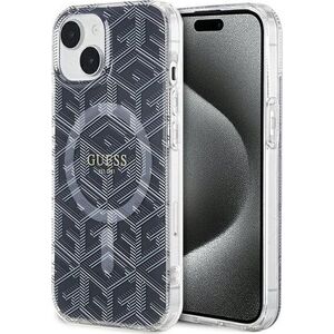 Guess Guess GUHMP15MHGCUSTGK iPhone 15 Plus / 14 Plus 6.7" czarny/black hardcase IML GCube MagSafe 13300778 3666339221850