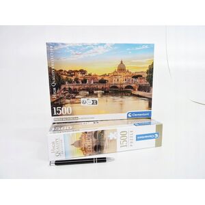 Clementoni CLE puzzle 1500 Compact Rome 31717 13301560 8005125317172