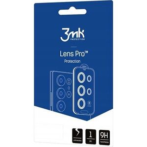 3MK Osłona na aparat do Samsung Galaxy A25 5G - 3mk Lens Protection Pro Black 13301727 5903108530453