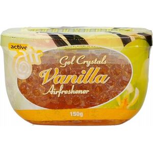 Active Air Active Air - Kulki żelowe / perły odświeżające powietrze 150g (vanilla) 13302483 5904501203906