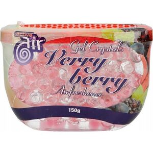 Active Air Active Air - Kulki żelowe / perły odświeżające powietrze 150g (very berry) 13302487 5904501203937