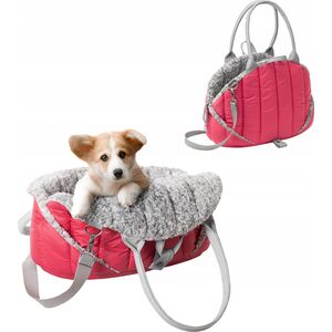 Torba DOGGY R1 TORBA SEA SHELL MALINOWY 13303979 5902414553286