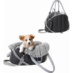 Torba DOGGY R1 TORBA SEA SHELL INARI CZARNY 13303981 5902414555891