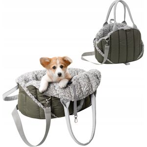 Torba DOGGY R1 TORBA SEA SHELL OLIWKOWY 13303983 5902414555273