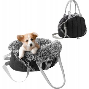 Torba DOGGY R1 TORBA SEA SHELL CZARNY 13303988 5902414555303
