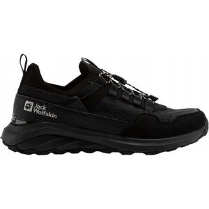 Buty trekkingowe męskie Jack Wolfskin Jack Wolfskin Dromoventure Athletic Low M 4057011-6000 Czarne 41 13304372 4064993731743