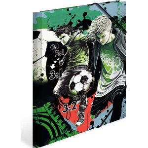 Herma HERMA  Sammelmappen A4 Karton Street Soccer 13305909 4008705196604