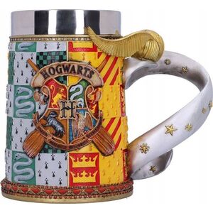 Harry Potter Harry Potter - Kubek / kufel ze stali nierdzewnej w pudełku prezentowym Golden Snitch 600 ml 13305986 801269143275