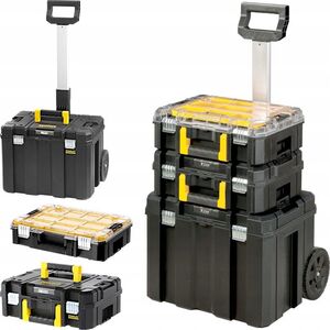 Stanley STANLEY SKRZYNIA NA KOŁACH PRO-STACK ZESTAW 13307702 3253561801013