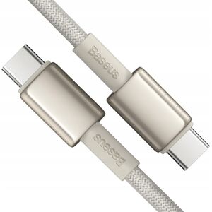 Kabel USB Baseus USB-C - USB-C 2 m Złoty (BSU4882) 13307867 6932172655549