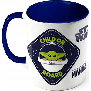 Star Wars Star Wars - Kubek ceramiczny w pudełku prezentowym 300 ml (The Mandalorian Baby Yoda) 13315816 5050574258487