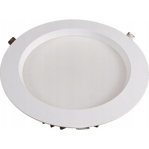 LangeLight Oprawa wpuszczana LED Downlight 28W/38W 3000K/3400K/4000K  fi 275mm 230V biały / aluminium tworzywo 13315918 5904910032708