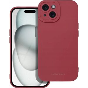 ROAR Futerał Roar Luna Case - do iPhone 15 czerwony 13318786 5903396246777